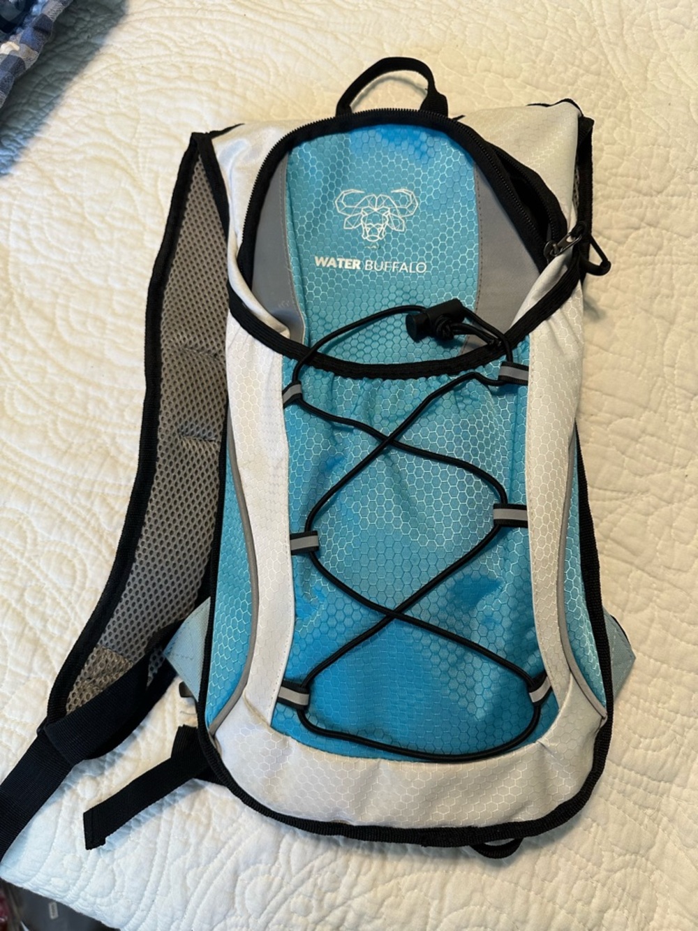 Buffalo Women'sโ Blue Hydration Backpack